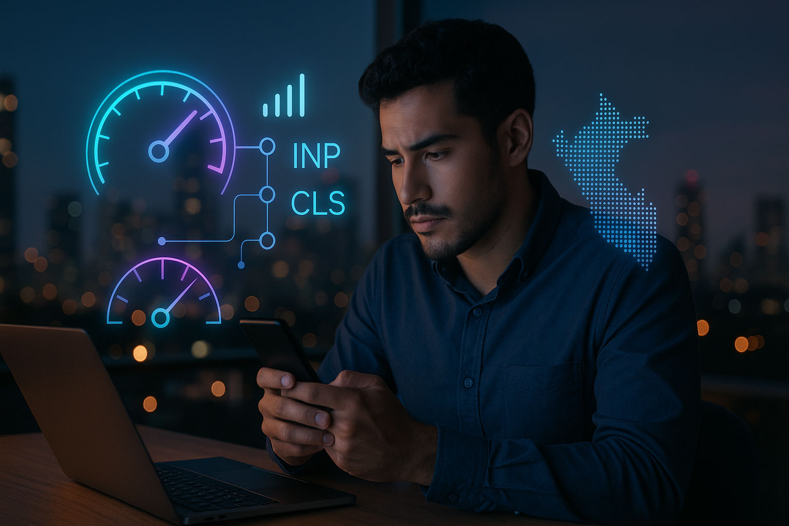 Core Web Vitals 2025: INP y Velocidad Real en Perú (Guía Técnica)