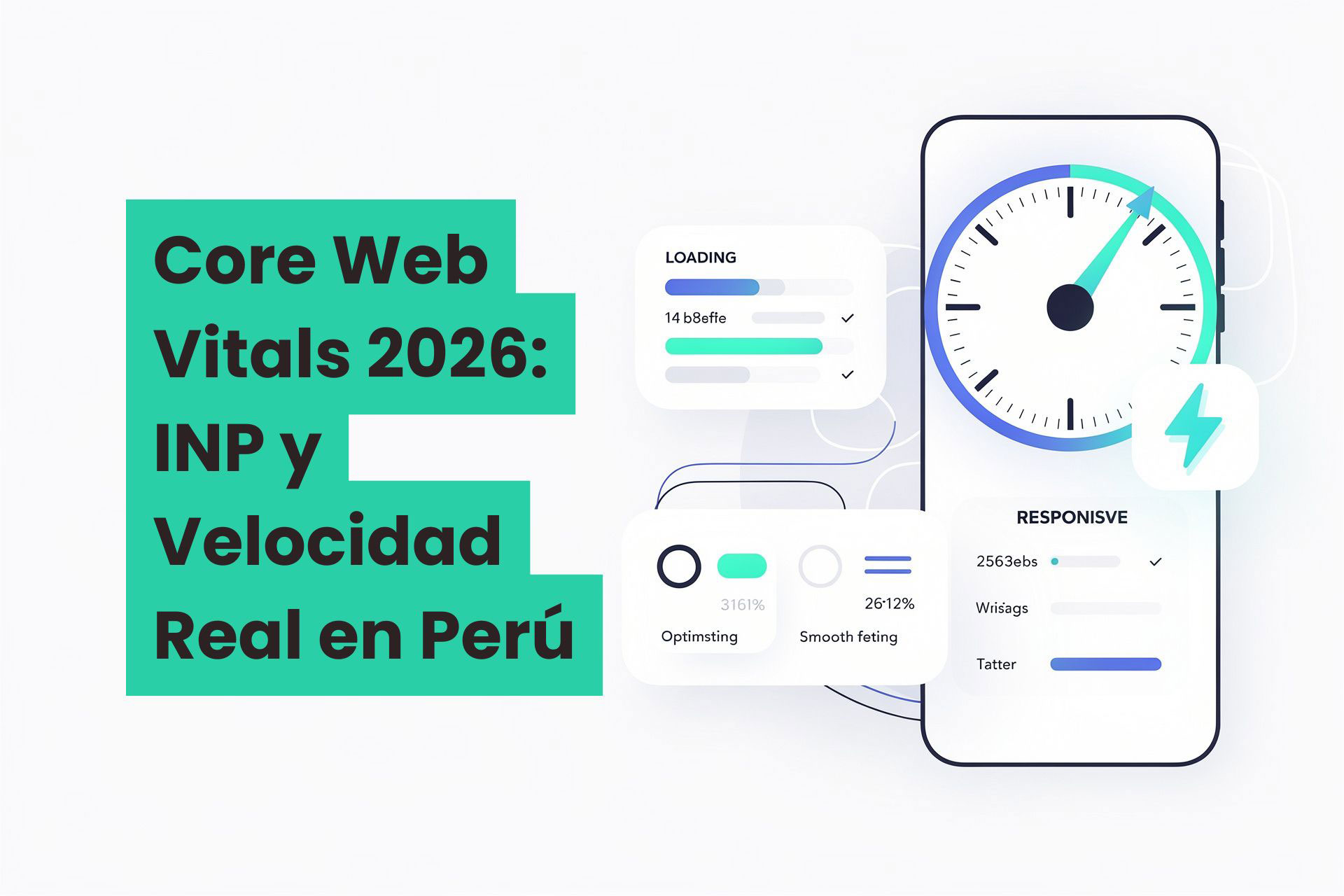 Core Web Vitals 2026: INP y Velocidad Real en Perú