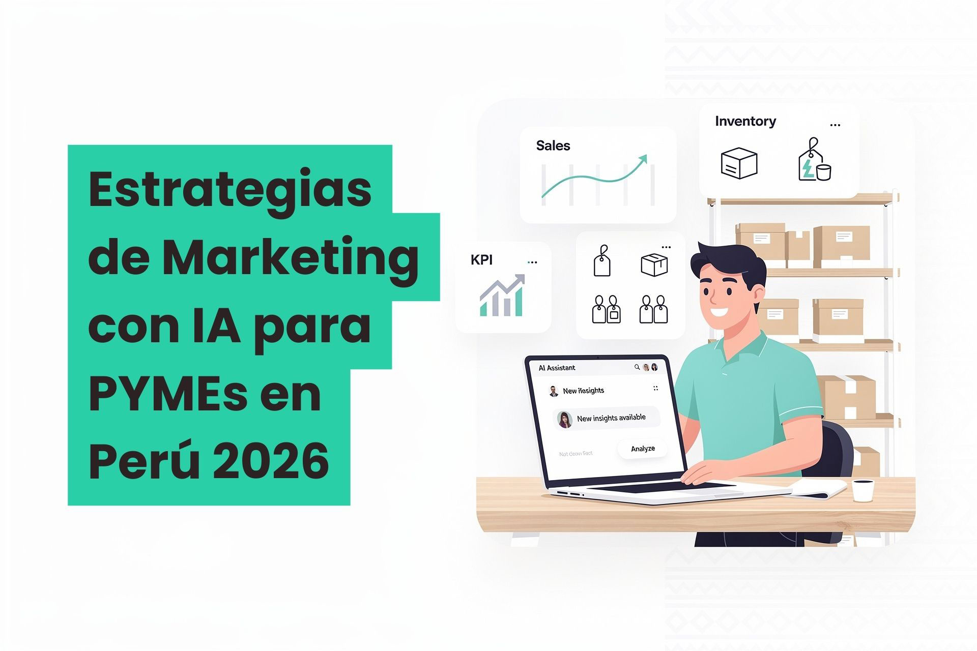Estrategias de Marketing con IA para PYMEs en Perú 2026