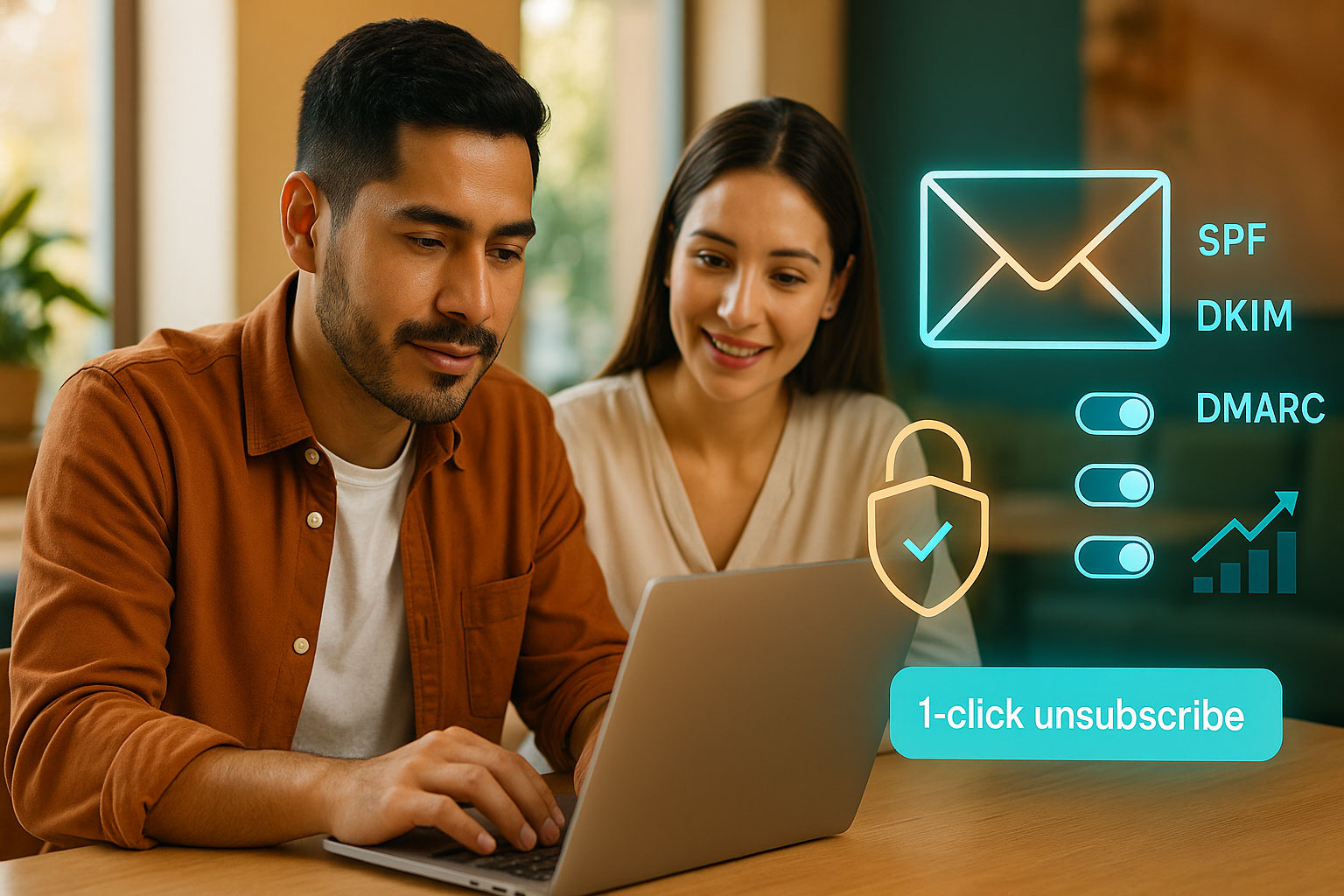Email 2025: Requisitos de Gmail y Yahoo (SPF, DKIM, DMARC) para LATAM