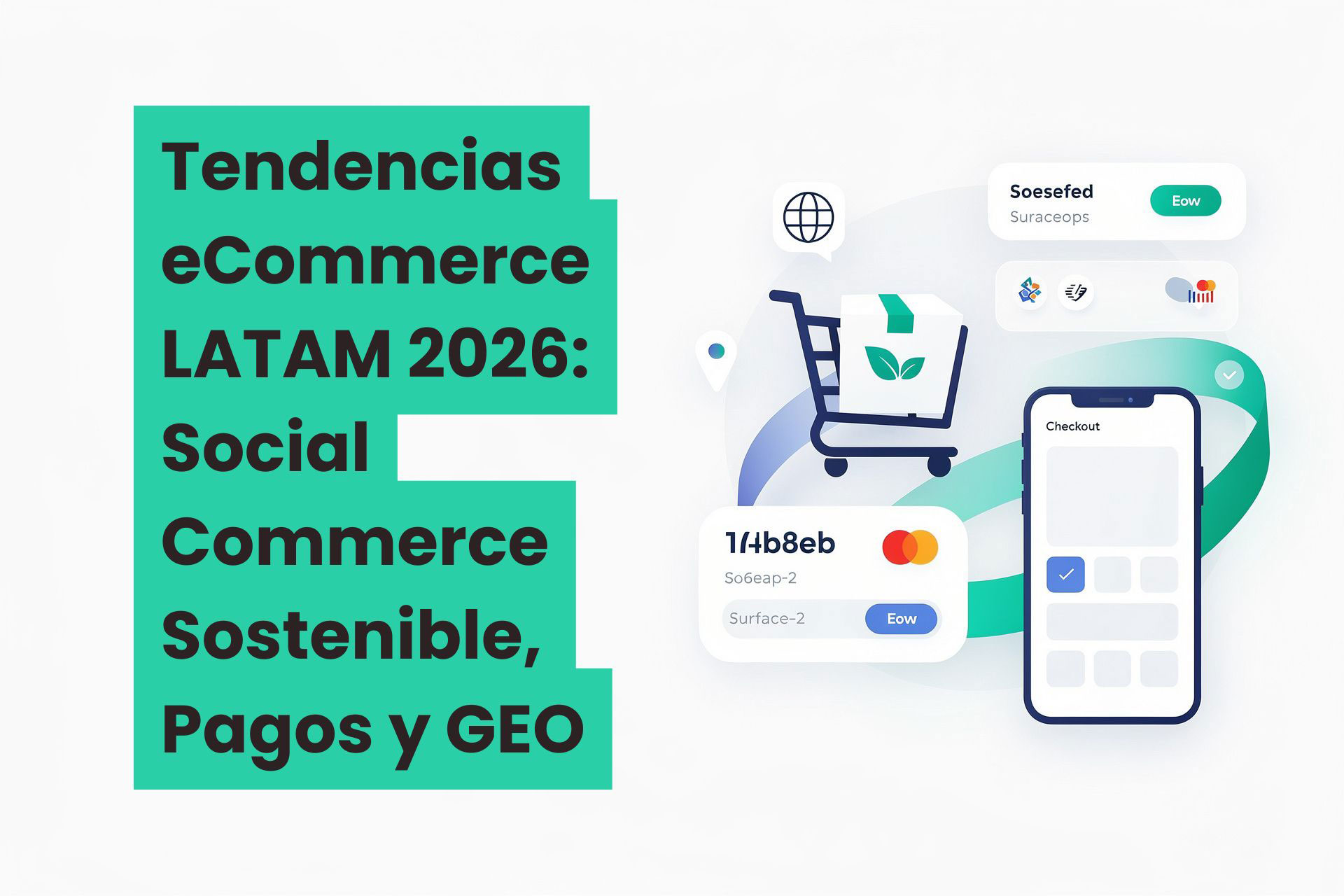 Tendencias eCommerce LATAM 2026: Social Commerce Sostenible, Pagos y GEO