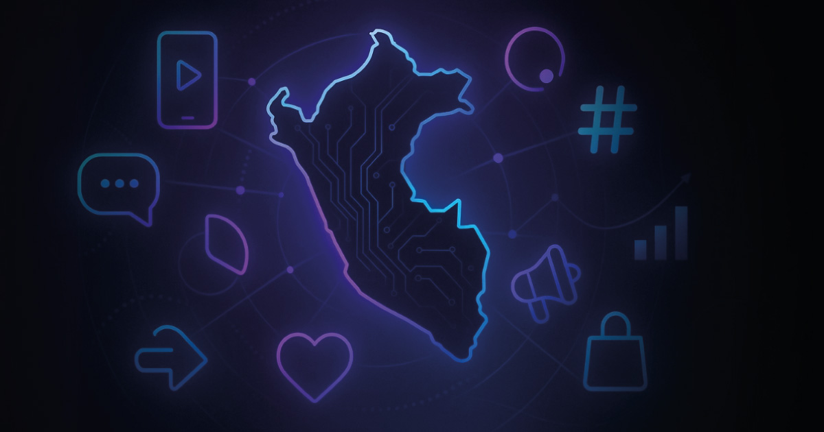 Tendencias de Redes Sociales 2025: Qué Funciona en el Mercado Peruano